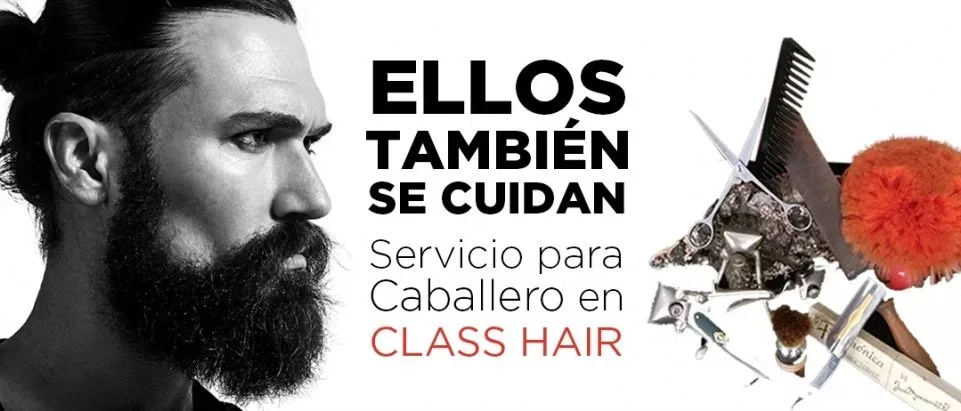 Class hair cuenta con servicio de barbería en Gijón